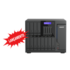 Storage 16 baias Qnap TVS-AIh1688ATX | 12 baias 3.5" + 4 baias 2.5" U.2 NVMe | Intel Core Ultra | 10 Gb Ethernet | Computação IA Storage 16 baias Qnap TVS-AIh1688ATX | 12 baias 3.5" + 4 baias 2.5" U.2 NVMe | Intel Core Ultra | 10 Gb Ethernet | Computação IA