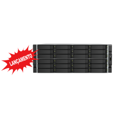 Qnap TS-h2477AXU-RP - Storage 24 baias - AMD Ryzen - QuTS Hero ZFS Qnap TS-h2477AXU-RP - Storage 24 baias - AMD Ryzen - QuTS Hero ZFS